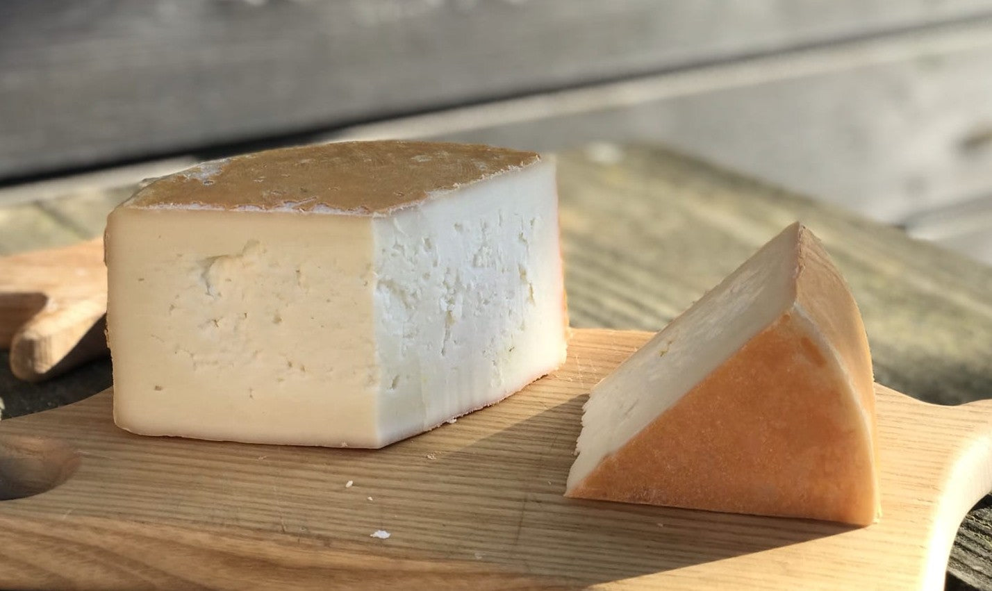 Ziegen-Schnittkäse mind. 2 Monate gereift