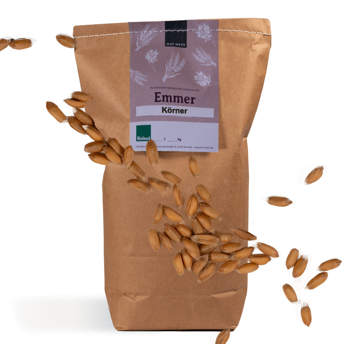 Emmer - Körner
