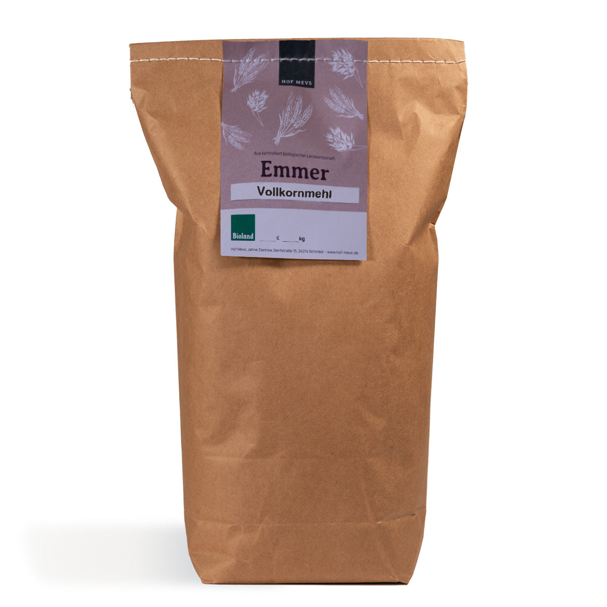 Emmer - Vollkornmehl