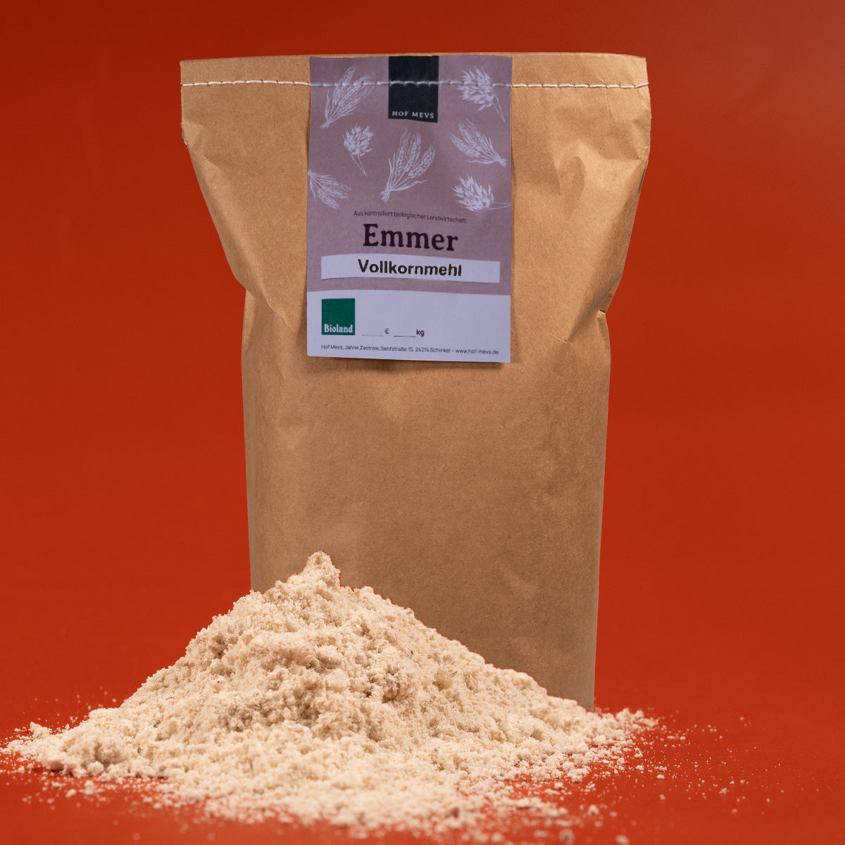 Emmer - Vollkornmehl