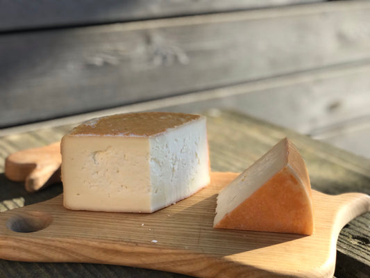 Ziegen-Schnittkäse mind. 2 Monate gereift